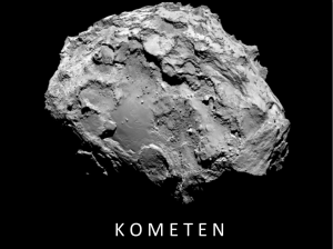 kometen - Mirko Hans