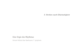 Programmheft - Philharmonisches Orchester Heidelberg
