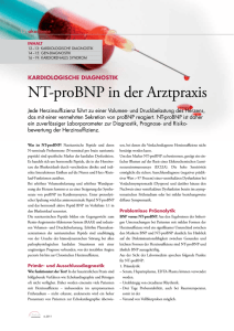 NT-proBNP in der Arztpraxis