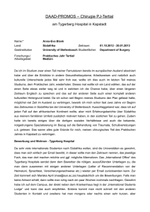 DAAD Promos Bericht Tygerberg Hopsital Kapstadt_Blank, Anna-Eva