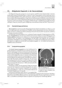 35 Bildgebende Diagnostik in der Neuroradiologie