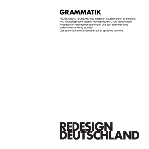 grammatik - redesigndeutschland