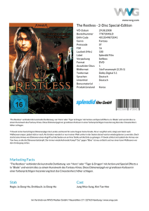 The Restless - 2-Disc Special-Edition Marketing Facts Stab Cast