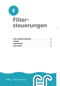 Filter- steuerungen - Pollet Pool Group Europe