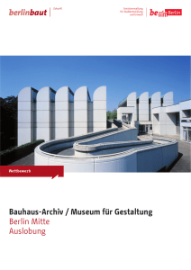 Auslobung Wettbewerb (German)PDF - Bauhaus
