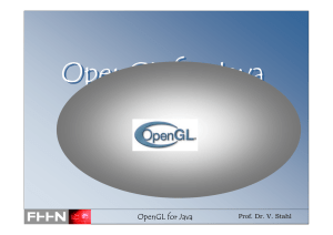OpenGL for Java