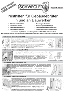 Flyer "Gebäudebrüterprogramm" (deutsch) Dateigröße