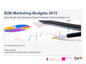 B2B-Marketing-Budgets 2015