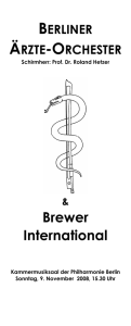 Brewer International - Berliner Ärzte