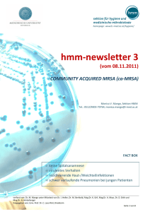 Newsletter 3/2011 - Medizinische Universität Innsbruck
