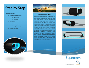 Step by Step Supernova