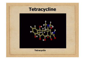 Tetracycline