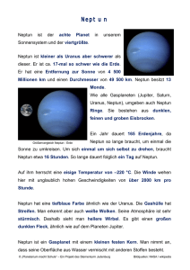 Neptun - Planetarium Judenburg