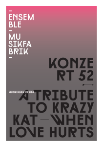 kOnZe rt 52 a Tribute tO KraZy Kat – When LOVe Hurts