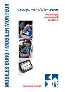 Broschüre mobiles Büro - mobiler Monteur 2