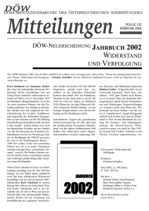 155 - Dokumentationsarchiv des österreichischen Widerstandes