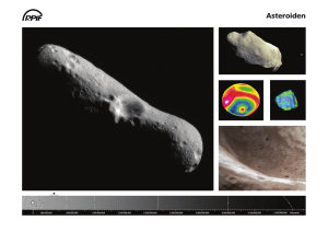 Asteroiden - Institut für Planetenforschung