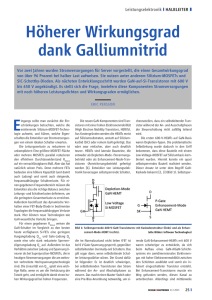 Article GaN Gallium Nitride Eric Persson Design und