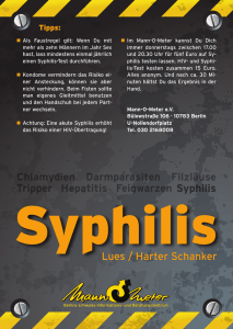 Syphilis - Mann-O
