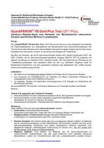QuantiFERON -TB Gold Plus Test (QFT-Plus)