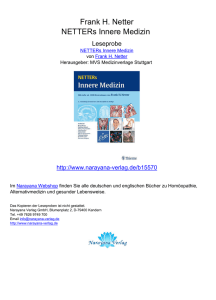 NETTERs Innere Medizin - Frank H. Netter