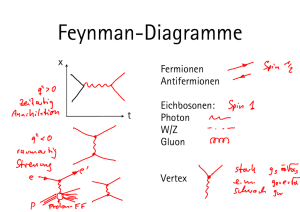 Feynman-Diagramme