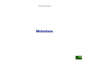 10_Kreislaufstörung, Metastase