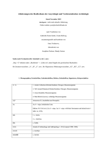 Abkürzungsverzeichnisse - Kommission für Keilschriftforschung und