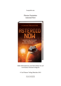 Asteroid Now - Carl Hanser Verlag