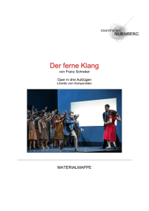 Der ferne Klang - Staatstheater Nürnberg