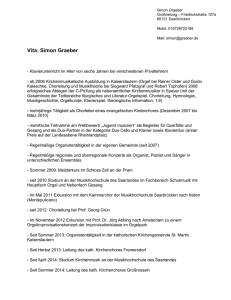 Vita: Simon Graeber - Berufskongress Soziale Arbeit