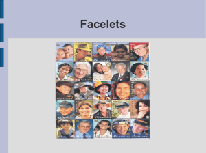 Facelets - Mojarra JavaServer Faces