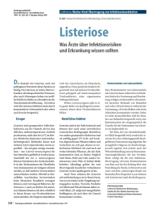 Listeriose - VIS Bayern