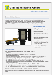 Prospektblatt GPA-PZ80 - Kohl