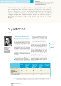 Mykotoxine - ernährungs umschau