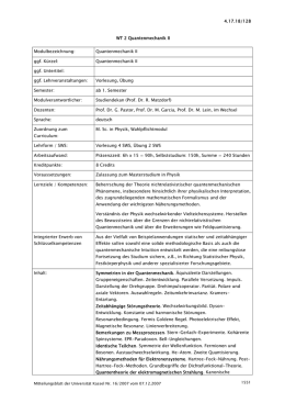 FLIE?BACH QUANTENMECHANIK PDF