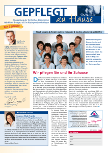 GzH – Heft 10/2007 - Kirchliche Sozialstation Nördlicher Breisgau eV