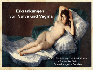 Erkrankungen von Vulva und Vagina