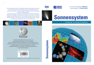 Sonnensystem - Wikimedia Commons