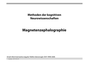 Magnetenzephalographie