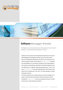 Software Bensegger Armada