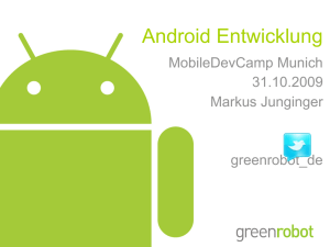 Android - greenrobot