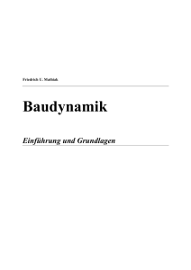 Baudynamik