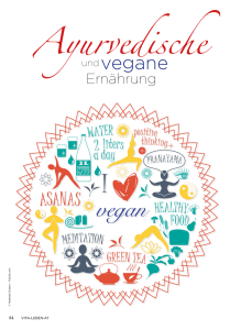 Ayurvedische vegan - Europäische Akademie für Ayurveda