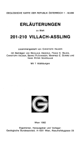 erläuterungen 201-210 villach-assling