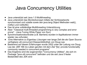 Hinweise zu Java1.5