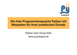 Python - eLib