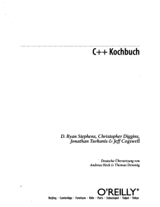 C++ Kochbuch