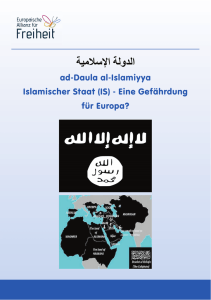 ad-Daula al-Islamiyya Islamischer Staat (IS)