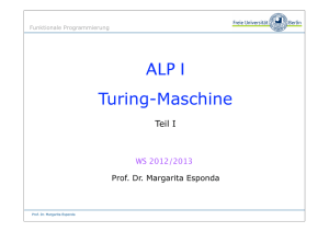 ALP I Turing